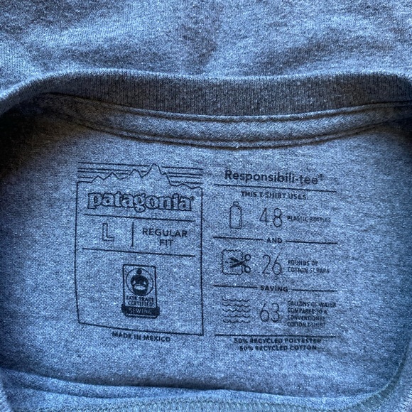 MENS Long Sleeve Patagonia - Picture 3 of 3